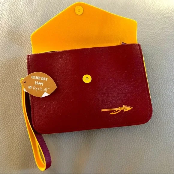 Florida State Wristlet Crossbody Bag - Picture 2 of 8